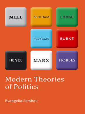 cover image of Modern Theories of Politics